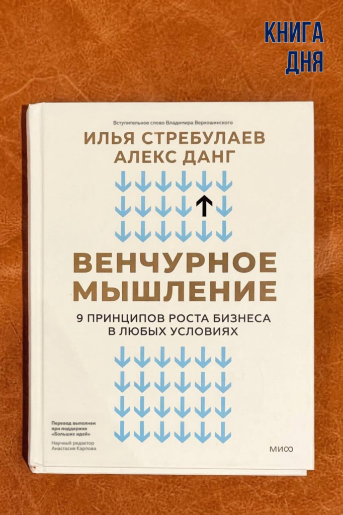 Илья Стребулаев, Алекс Данг. Венчурное мышление