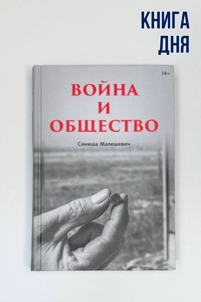 Синиша Малешевич. Война и общество